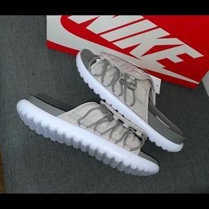 Nike Asuna 2 Slides Slippers Grey White